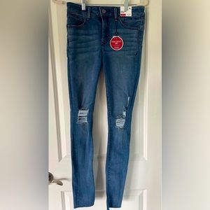 Women’s Express Ankle Legging Midrise Jeans- Size 4L- Never Worn